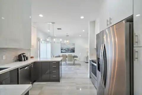 New Townhome Near Wilton/Las Olas/Beach Fort Lauderdale Exteriör bild